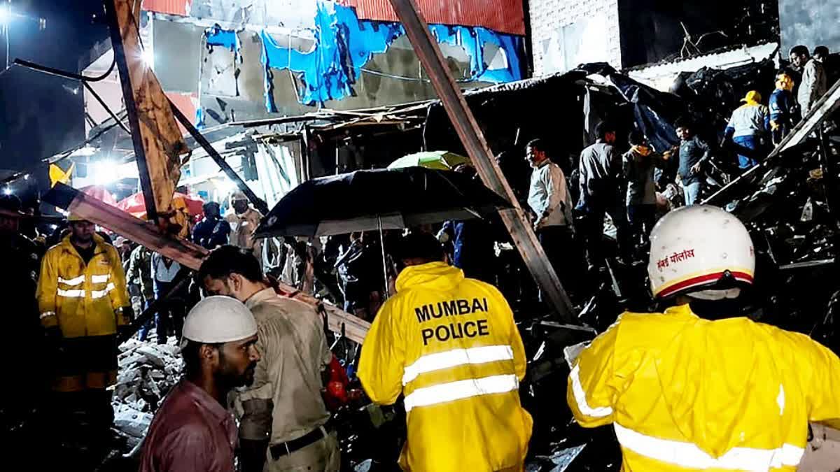 Major Buildings Collapses incidents in Mumbai