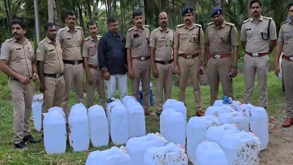 OPERATION THUNDER  MASSIVE SPIRIT HUNT  DRUG MAFFIA IN KERALA  EXCISE INVESTIGATION