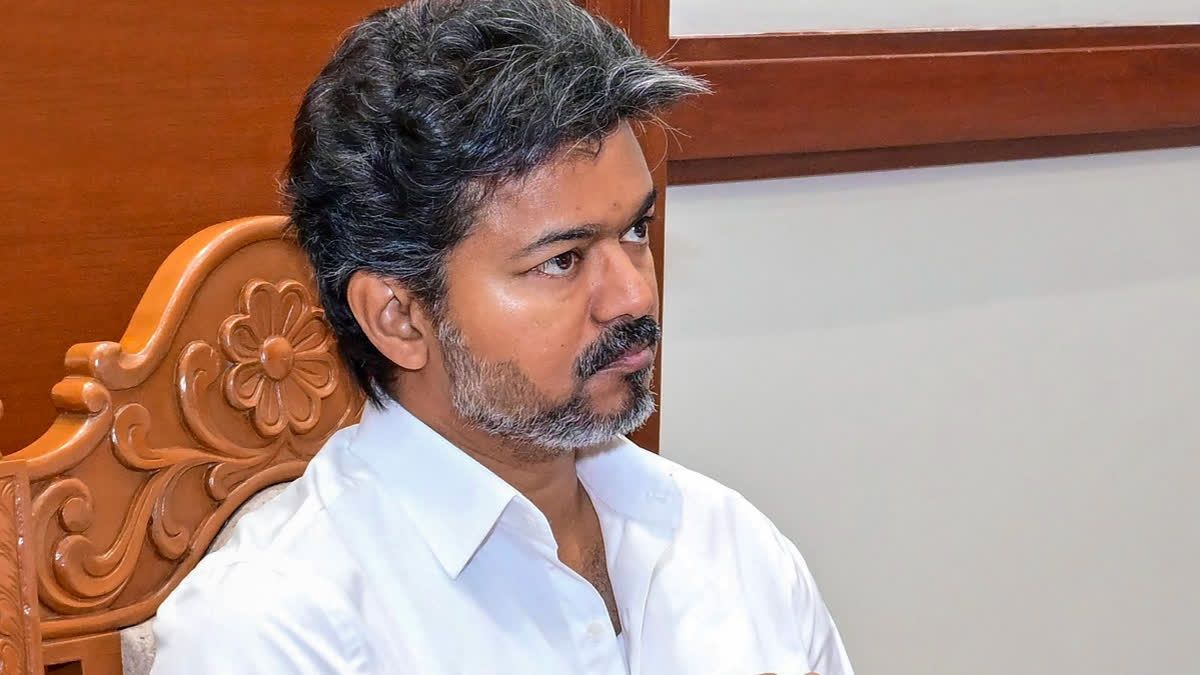 TAMIL NADU CM VIJAY