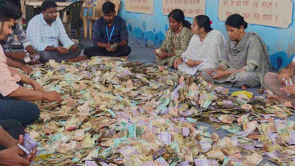 Nepal, USA, Thailand, Hong Kong currency found In Anjanadri temple hundi