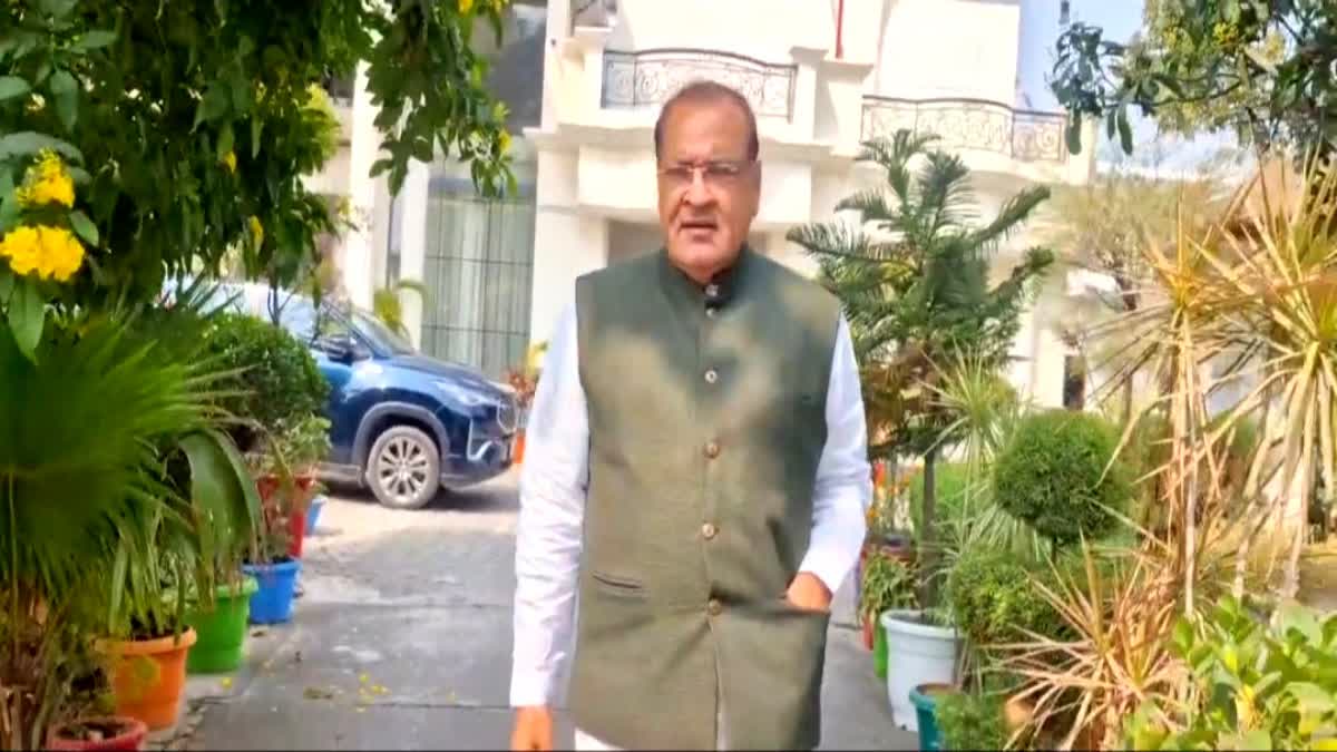 Leader of the Opposition Yashpal Arya
