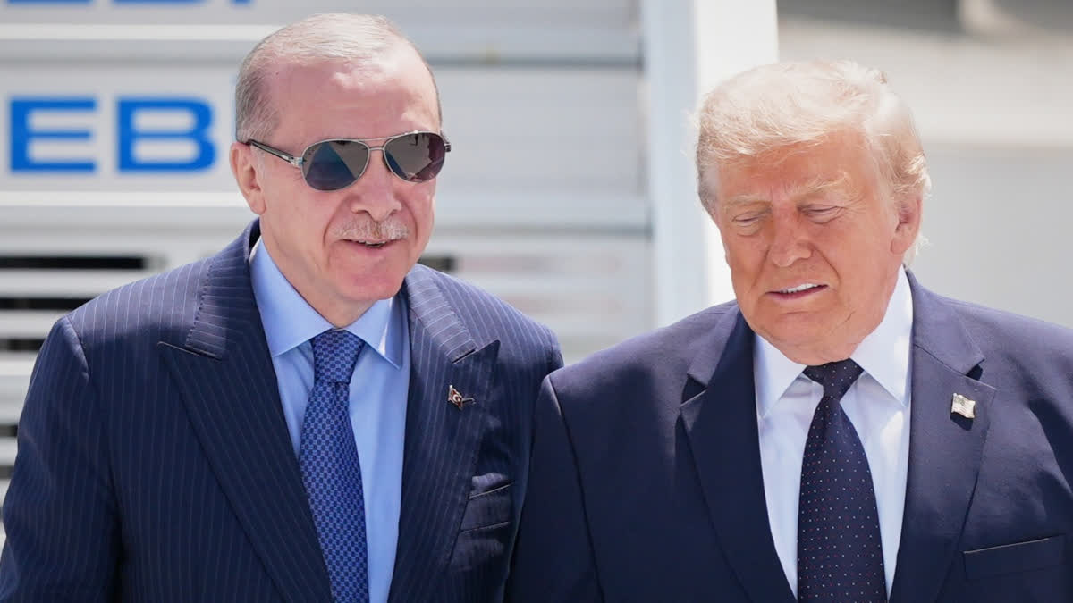 NATO Unveils Billions In Arms Deals To Prove Its Firepower As Trump Arrives In Ankara Trump arrives In Ankara