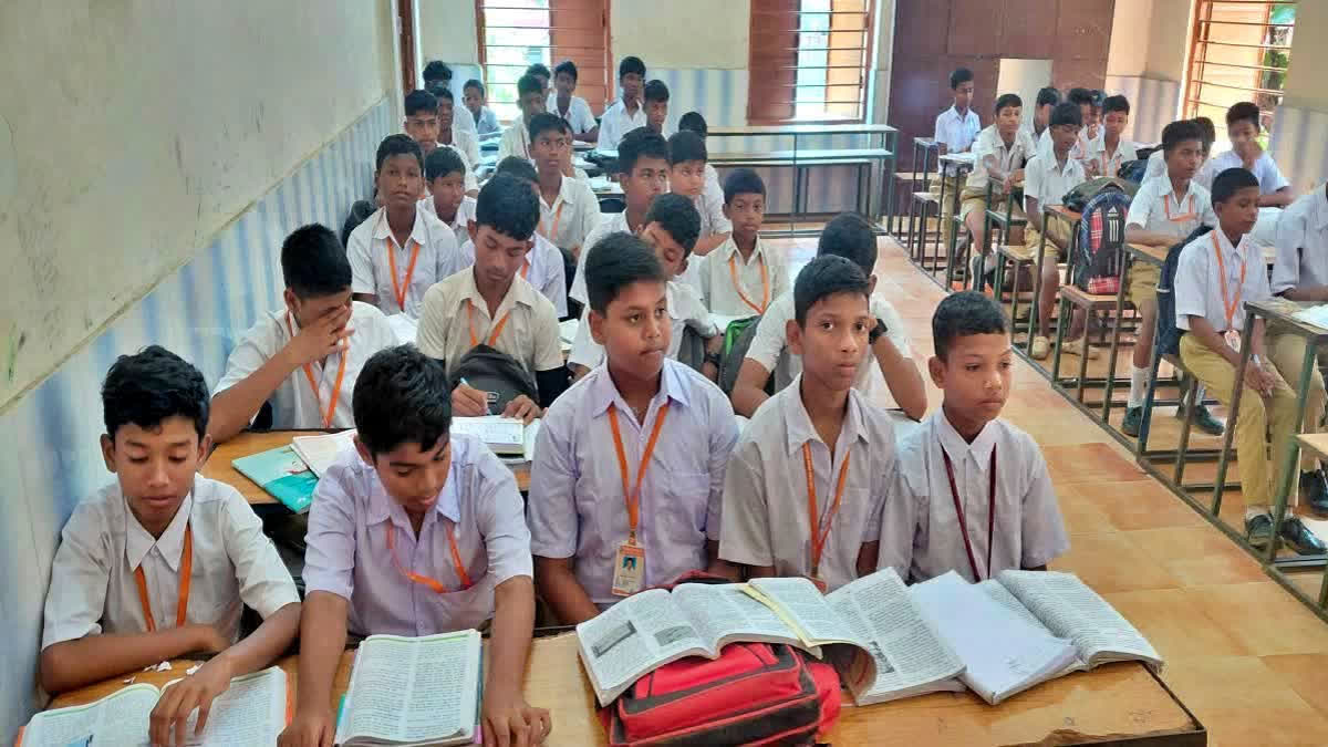education dept launched new help portal for SCHOOL STUDENTS