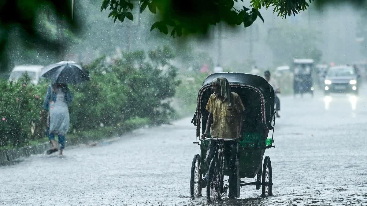 गाजियाबाद में बारिश, तूफान और ओलावृष्टि का येलो अलर्ट
