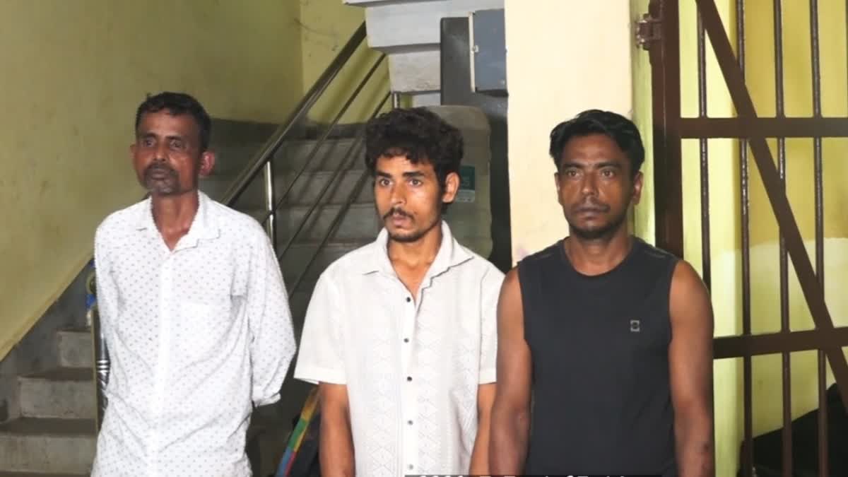 Excise team raid Brown sugar worth 26 lakh seized from mahisikhal basti Bhubaneswar