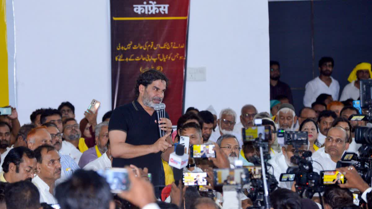 The fight that was being billed as Prashant versus BJP national president Nitin Nabin has become a triangular one now.
