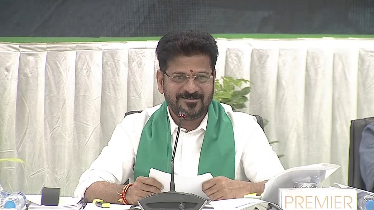 CM Revant On Kaleshwaram Project