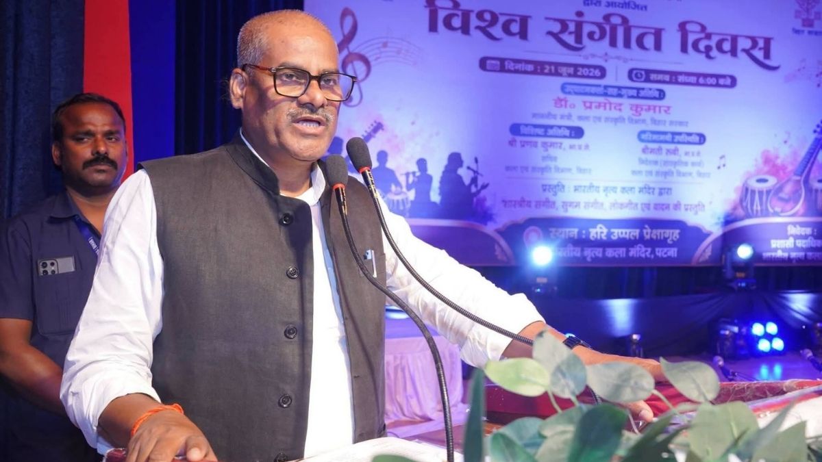 Minister Pramod Chandravanshi