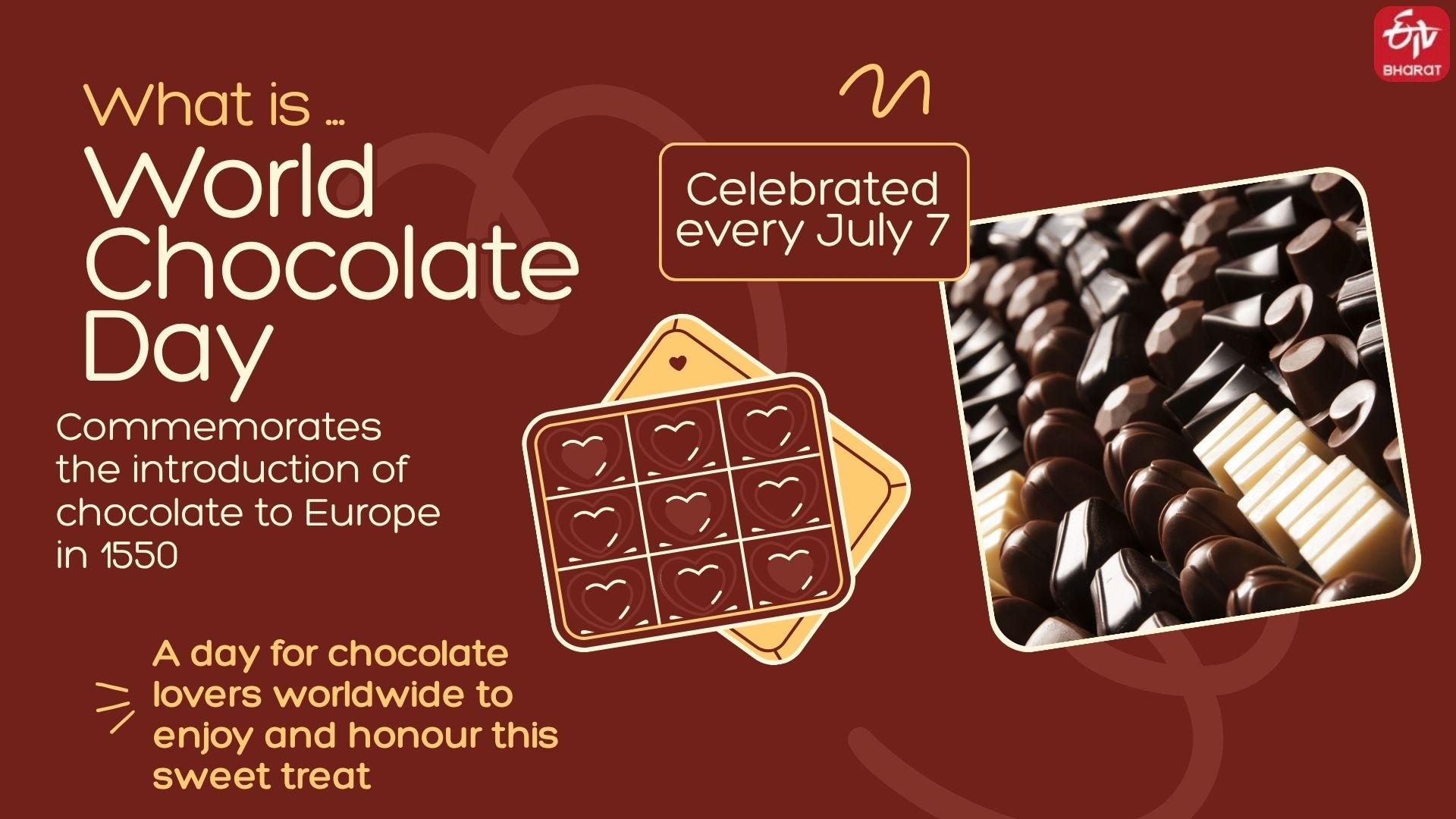 What is World Chocolate Day?