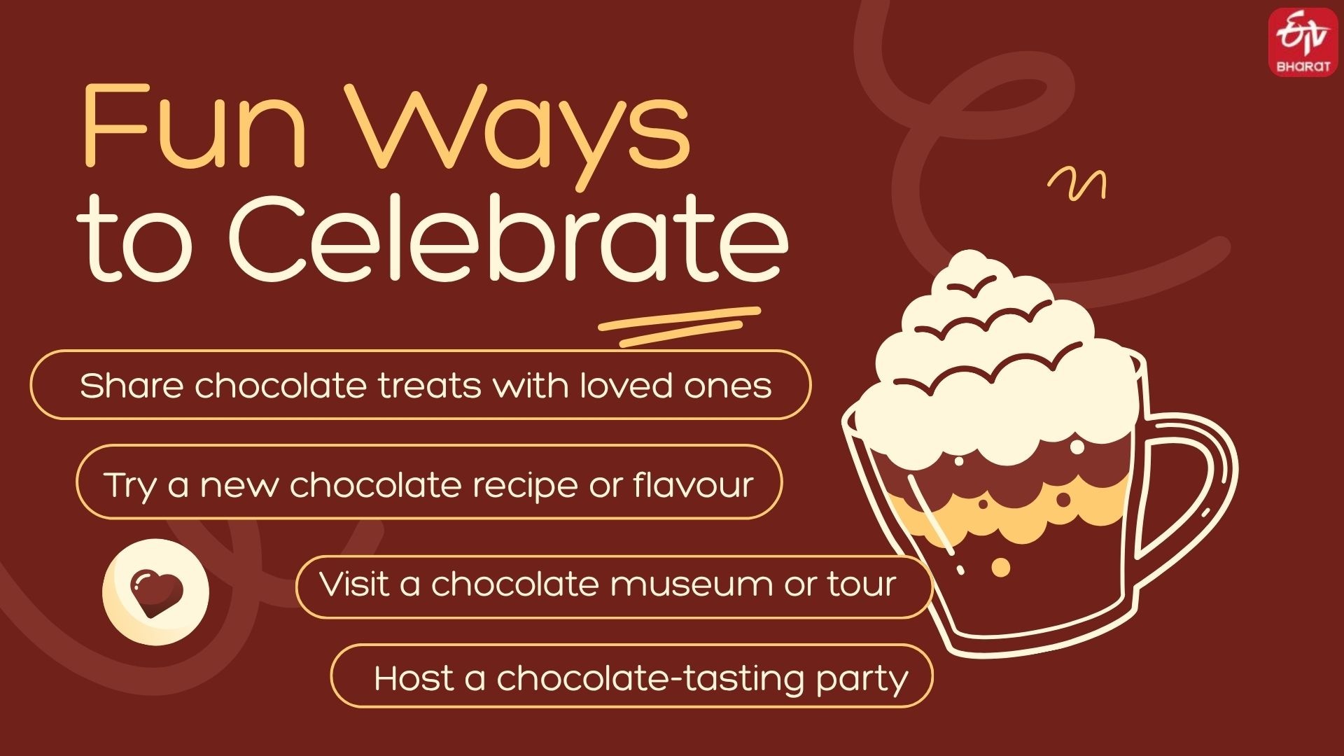 Fun ways to celebrate today