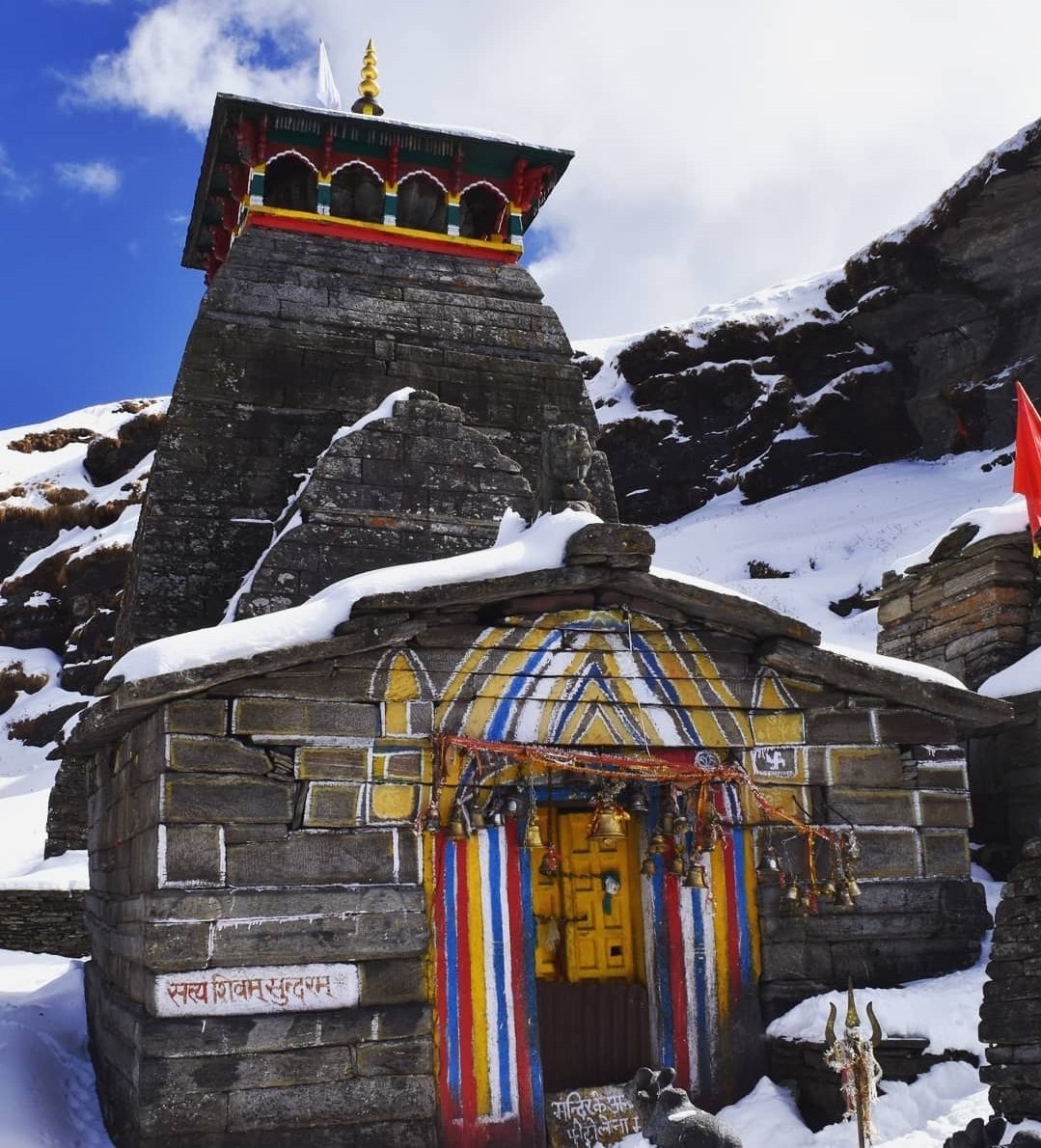 cbri-roorkee-begins-conservation-of-uttarakhand-mythical-tungnath-temple-which-has-tilted-slightly