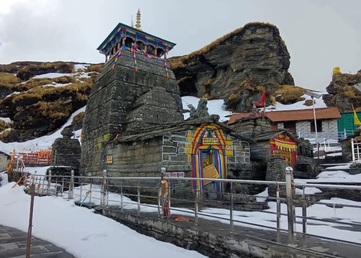 cbri-roorkee-begins-conservation-of-uttarakhand-mythical-tungnath-temple-which-has-tilted-slightly