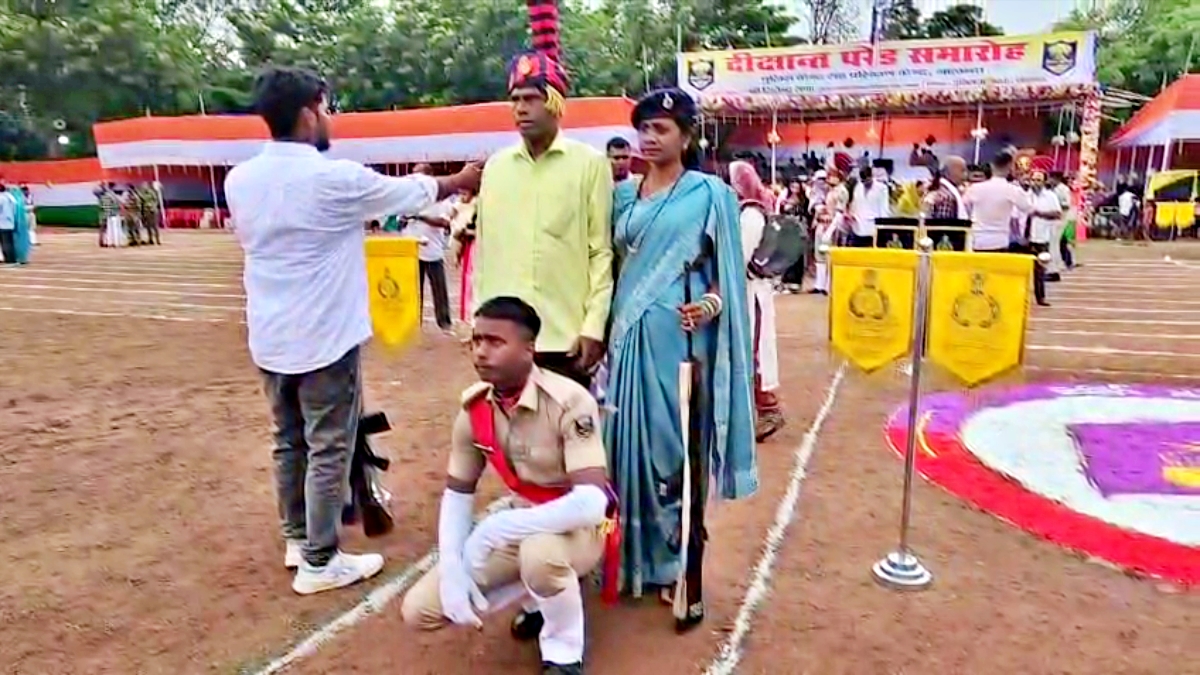 NALANDA POLICE PARADE NEWS