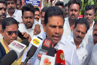 திமுக எம்.எல்.ஏ அனிதா ராதாகிருஷ்ணன்