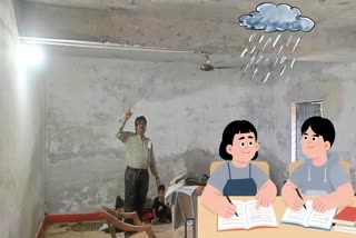 BURHANPUR GOVT SCHOOL NO FACILITY