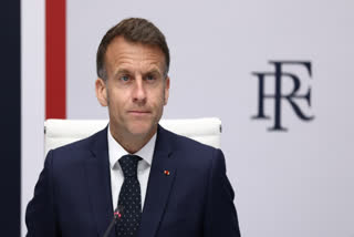 French President Emmanuel Macron