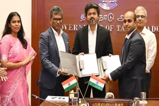 ரூ.1,000 கோடி முதலீடு, 1,000 வேலைவாய்ப்புகளை தரும் ஹிட்டாச்சி நிறுவனம்- முதல்வர் முன்னிலையில் புரிந்துணர்வு ஒப்பந்தம்