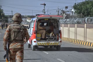 TERRORIST ATTACK  PAKS BALOCHISTAN  PRIME MINISTER SHEHBAZ SHARIF  9 POLICEMEN KILLED