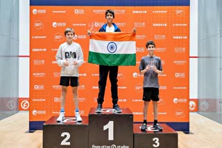 AMARYA BAJAJ WINS DUTCH OPEN