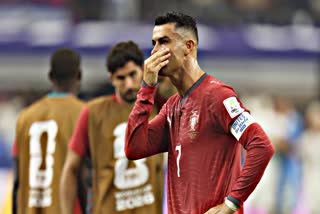 RONALDO BIDS FAREWELL WORLD CUP