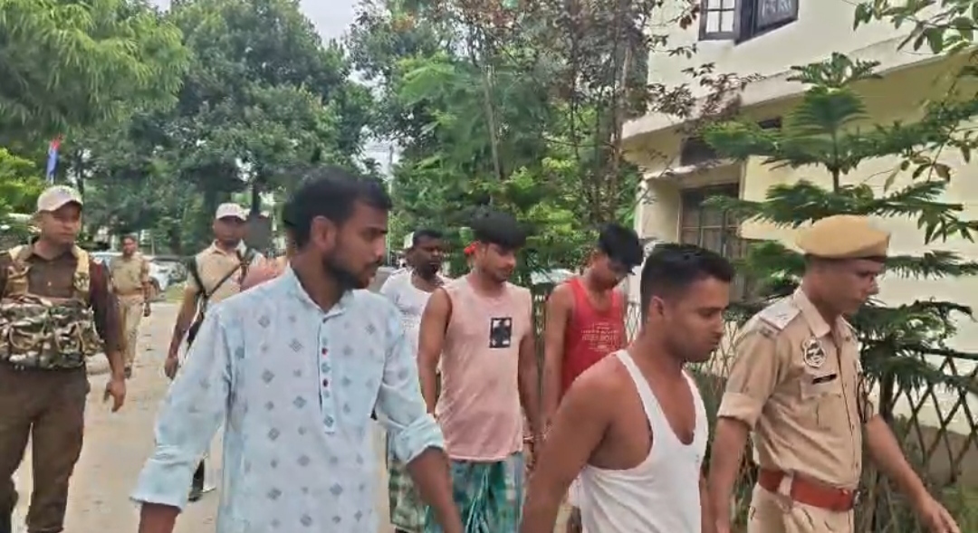 Three lakh fake currency seized in Lakhimpur, 10 fake currency suppliers arrested