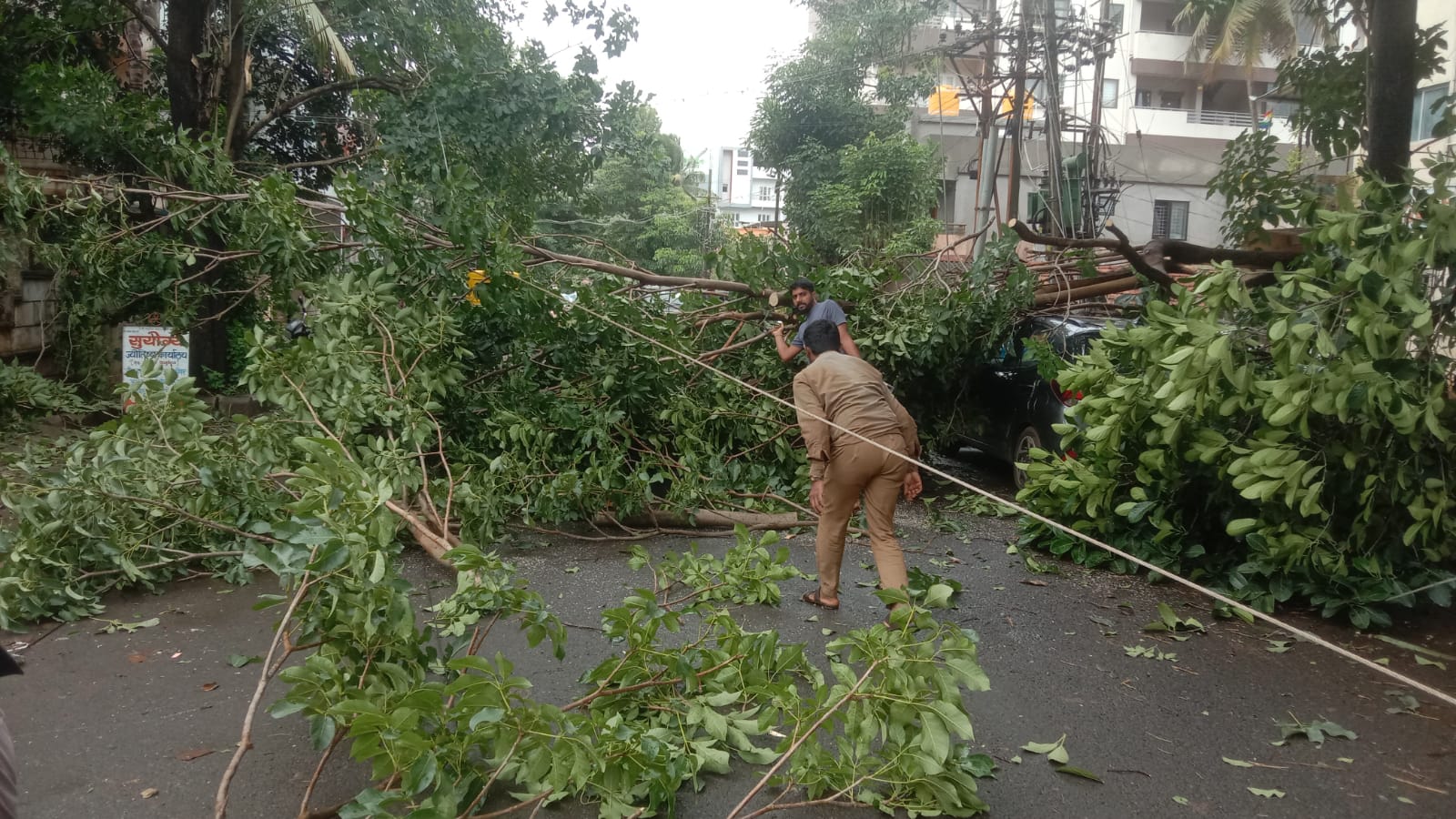 Holiday declared for schools in Belagavi,  Khanapur and Nippani taluk tomorrow due to continued rain