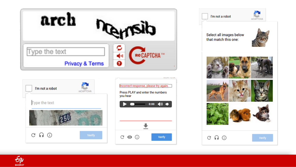 Traditional text-based CAPTCHAs are now among the weakest defences against modern AI and automated bots