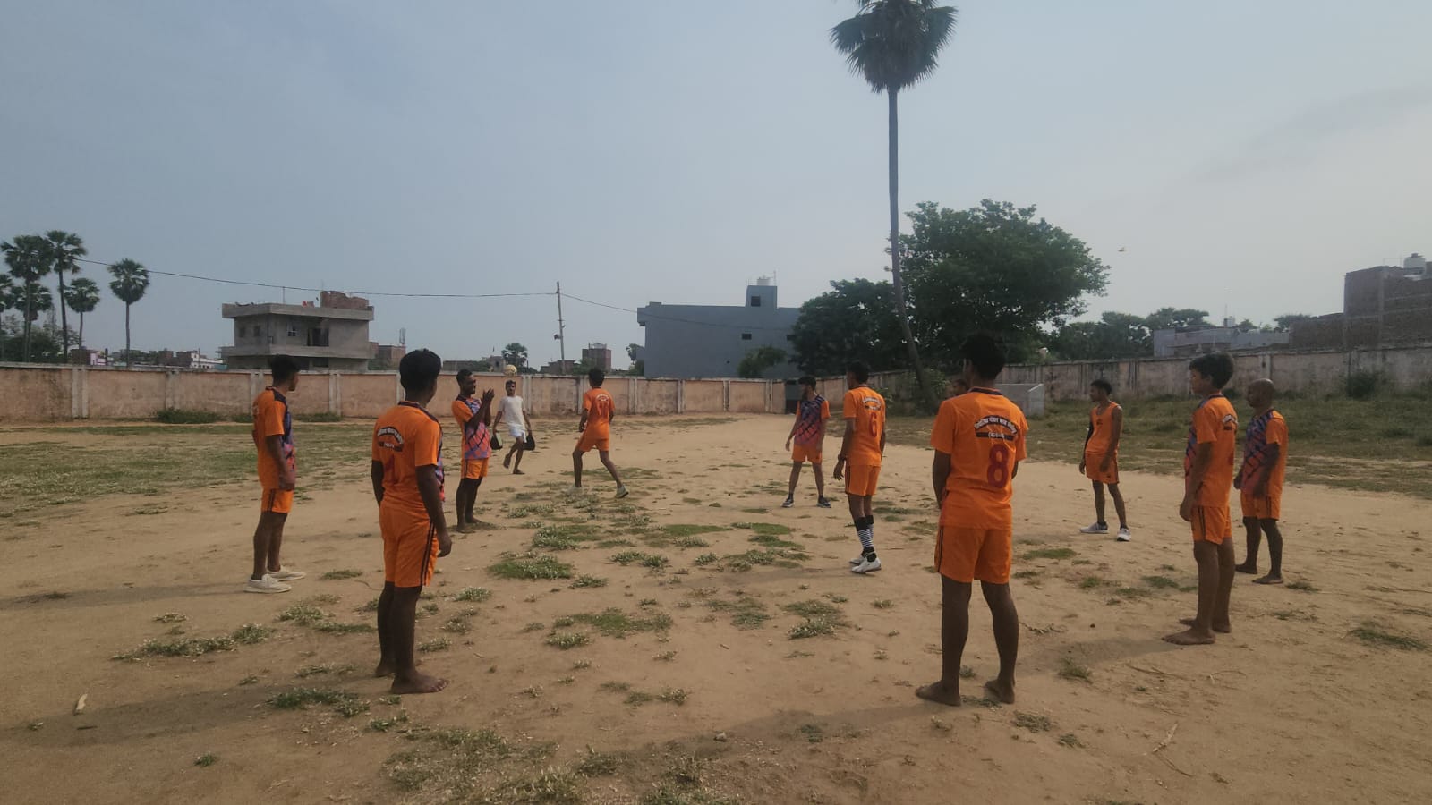 NALANDA FOOTBALLER KUNAL BANERJEE