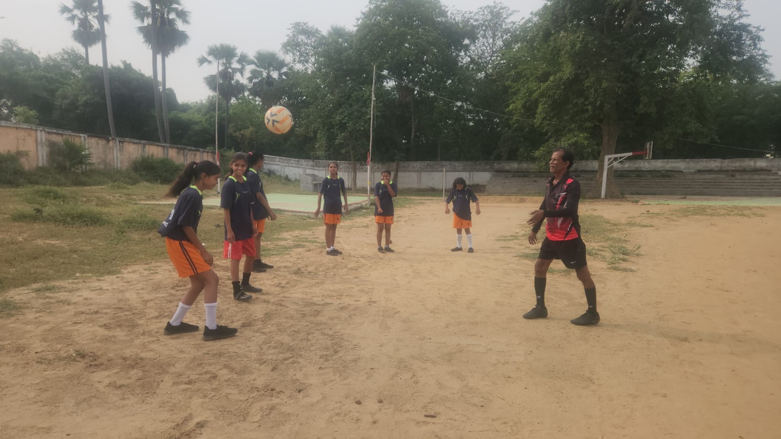 NALANDA FOOTBALLER KUNAL BANERJEE