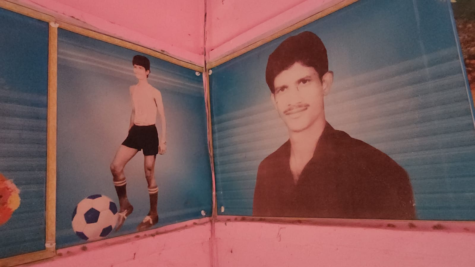 NALANDA FOOTBALLER KUNAL BANERJEE