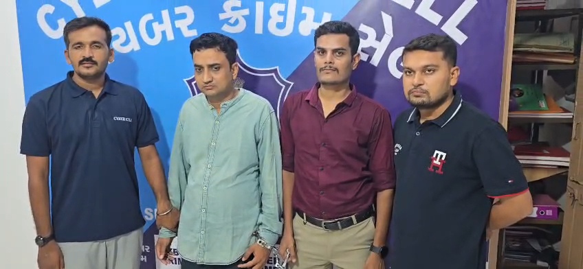 શખ્સની ધરપકડ સાથે સુરત અને ડાંગના 5 ગુનાઓનો ભેદ ઉકેલાયો