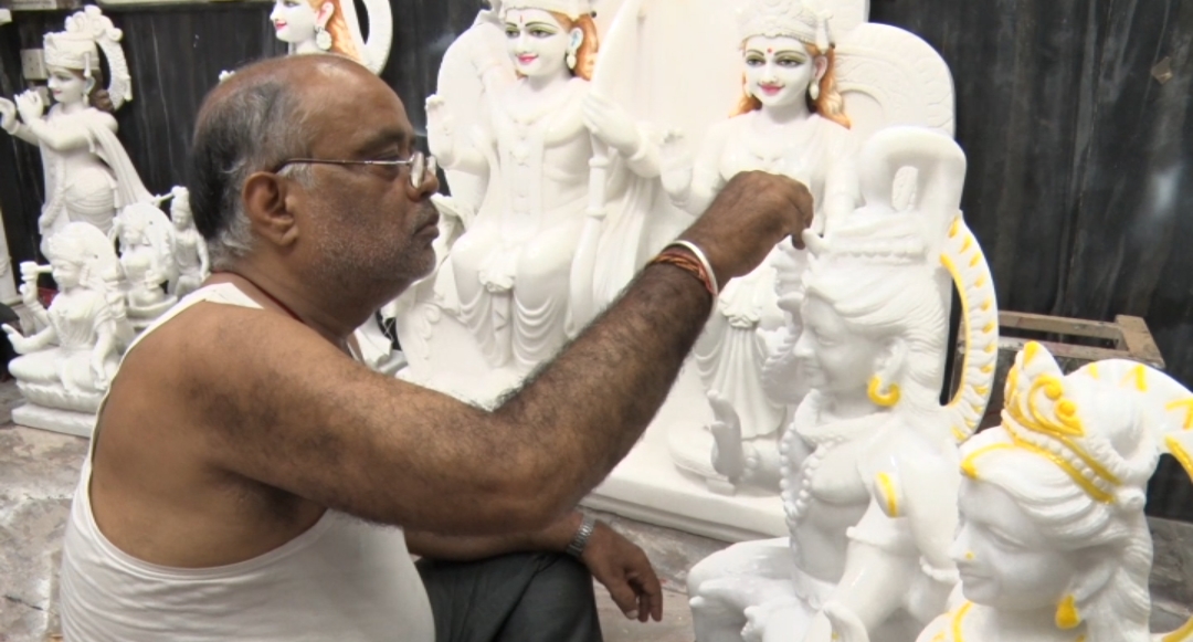 Jaipur sculptors