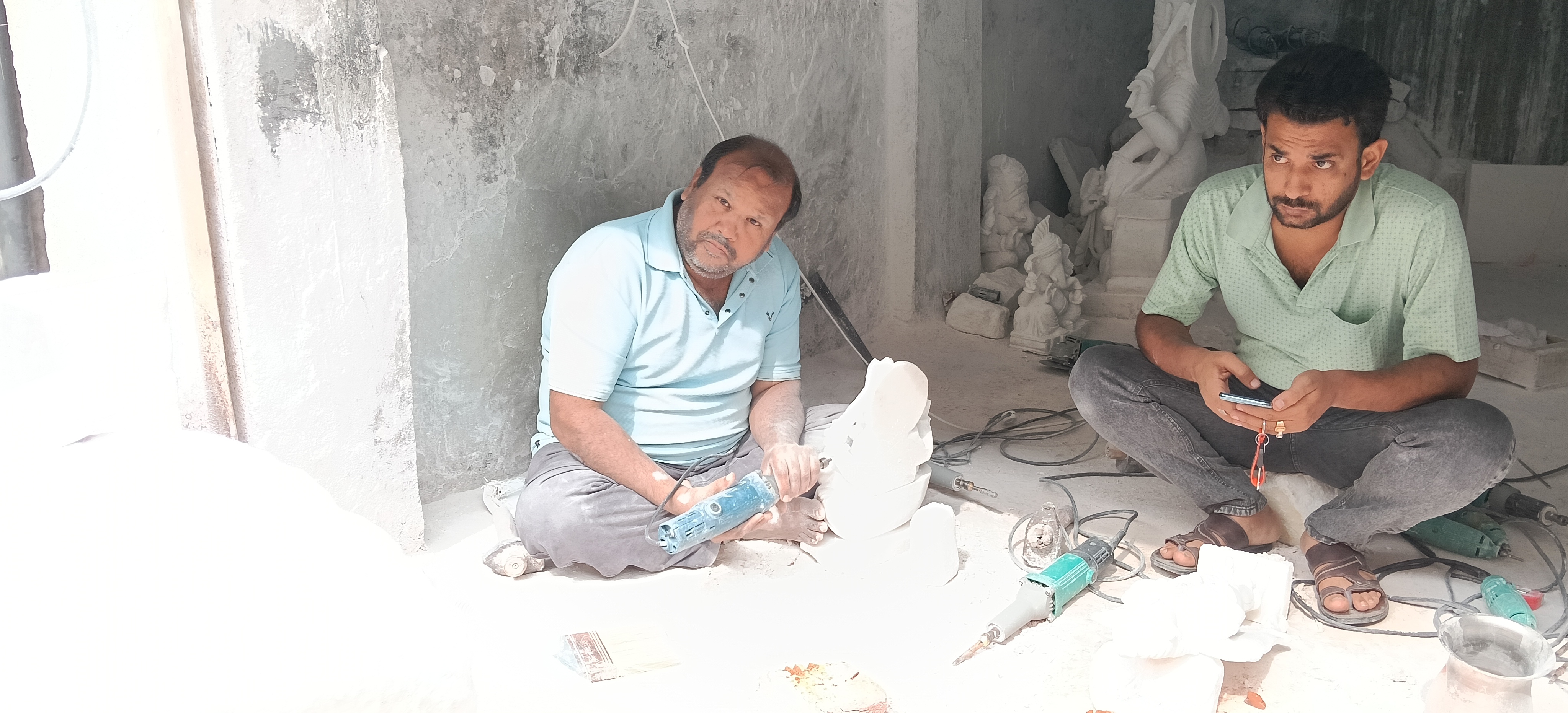 Jaipur sculptors