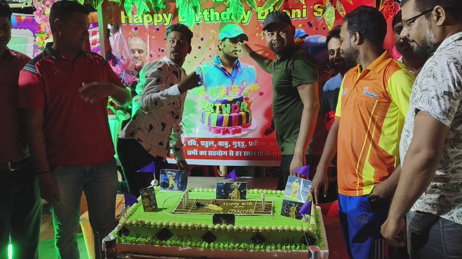 Dhoni fan Chhotu Kumar