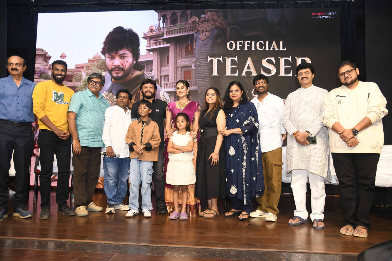 Pinaka film team