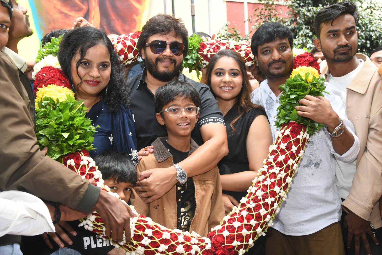 Pinaka film team