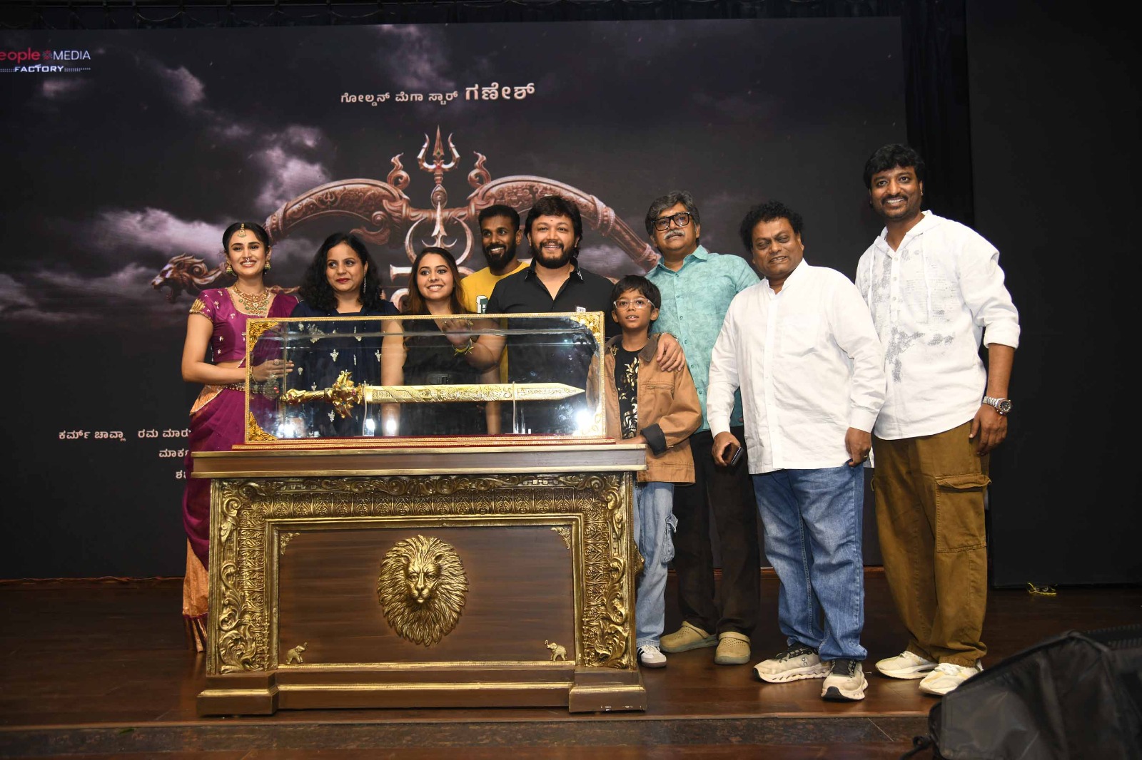 Pinaka film team