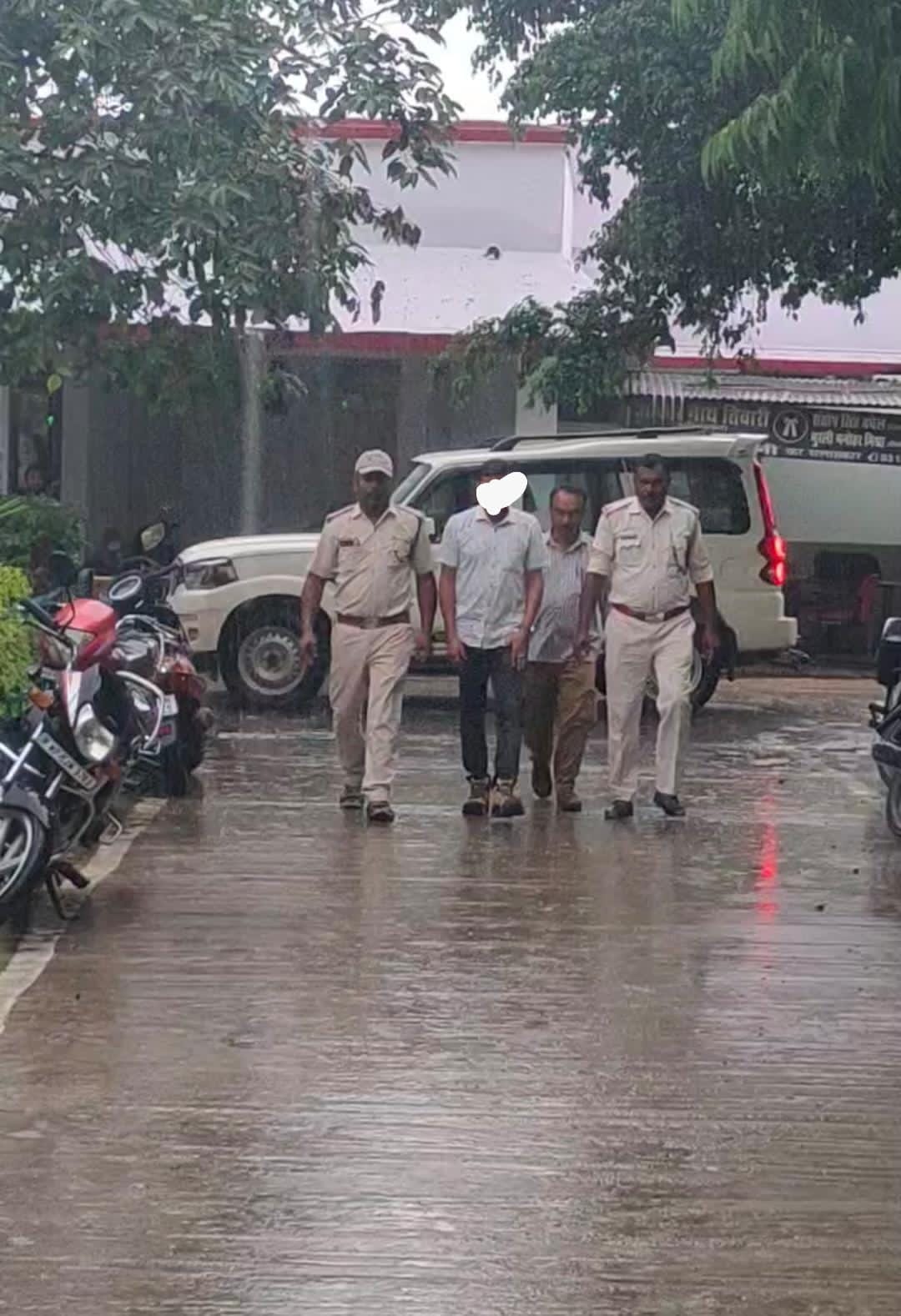 BANDHAVGARH ARRESTED YOUNG MAN