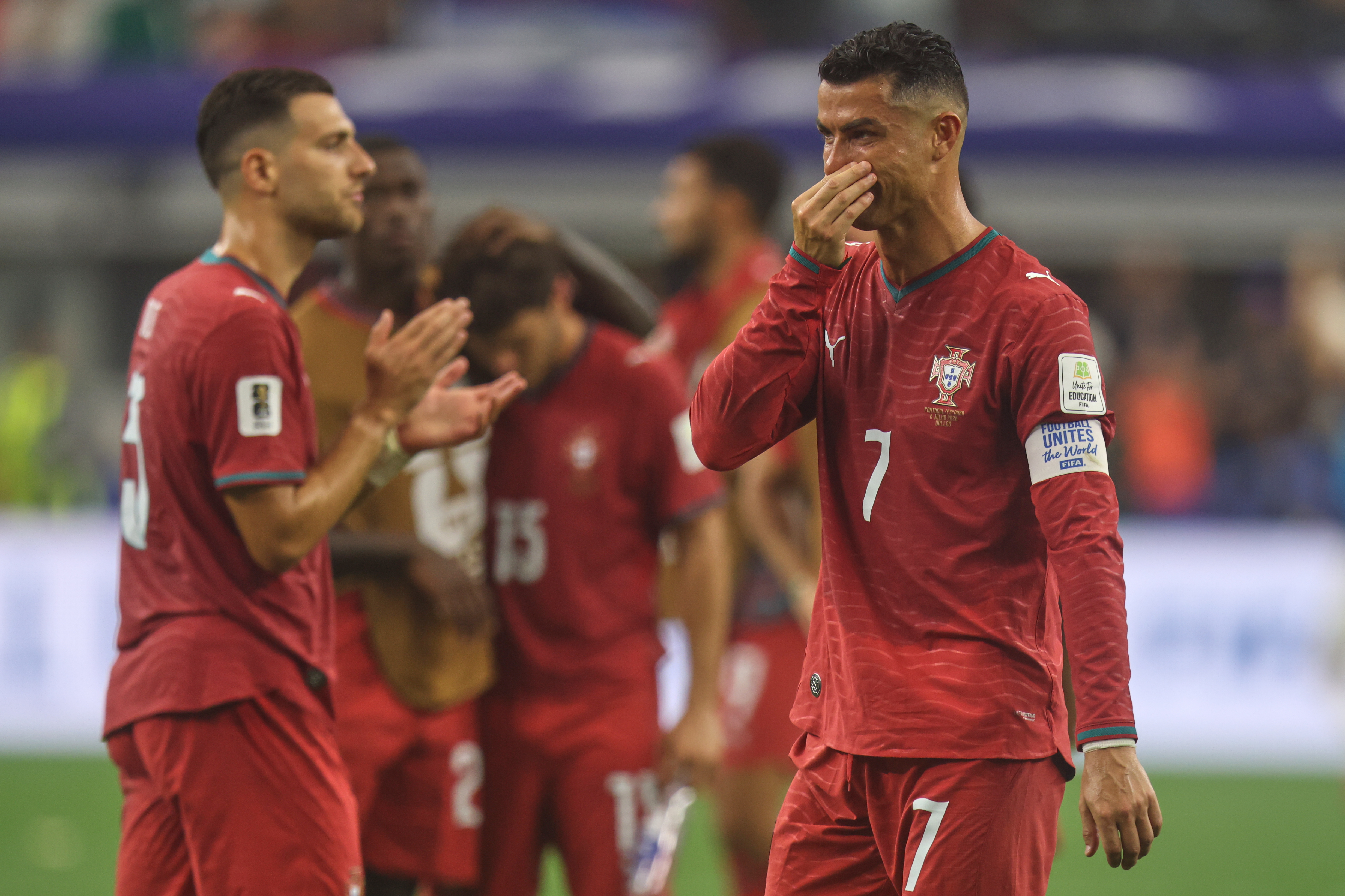 portugal vs spain fifa world cup 2026 spain knock out portugal in round of 16 Urdu News