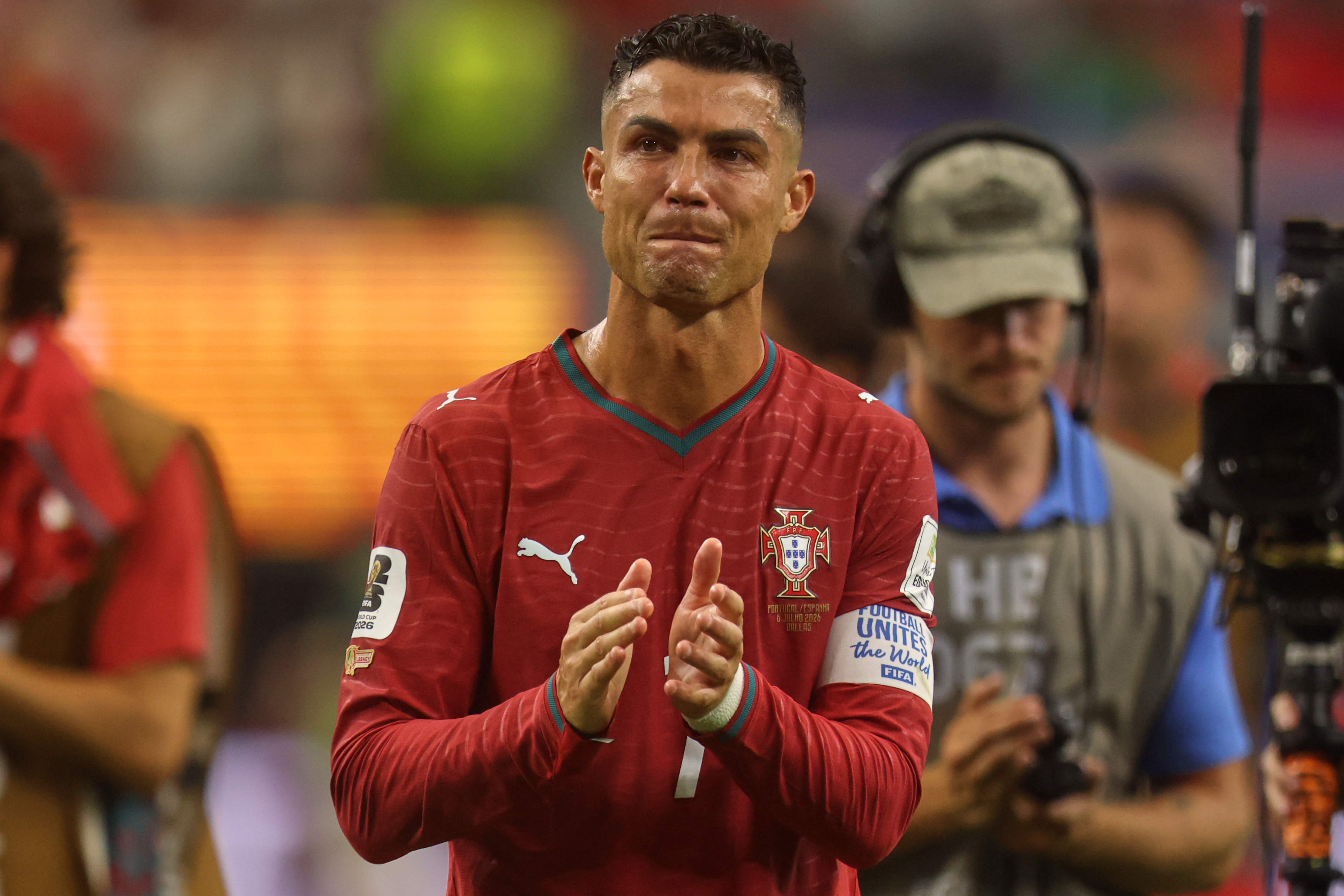 portugal vs spain fifa world cup 2026 spain knock out portugal in round of 16 Urdu News