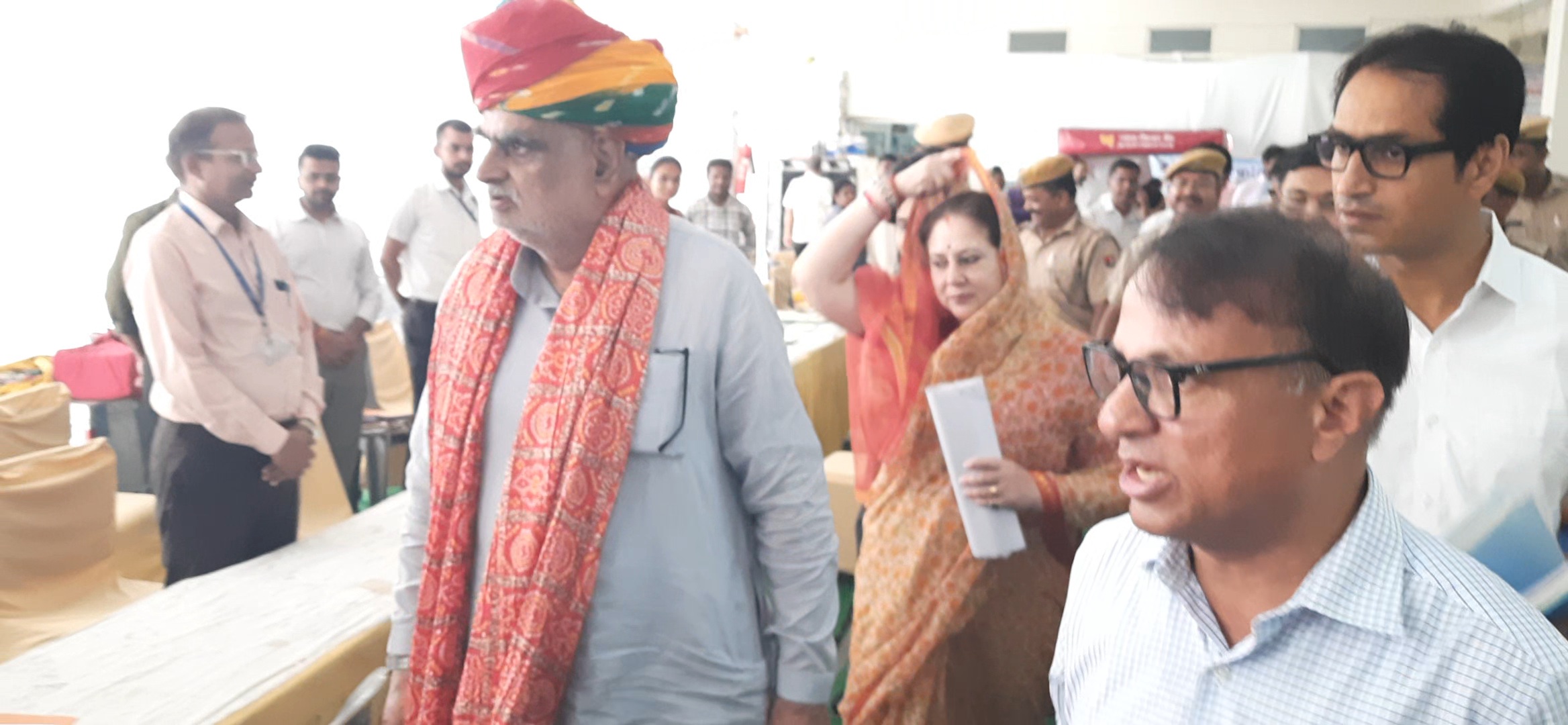 Shahari Seva Shivir in Kota