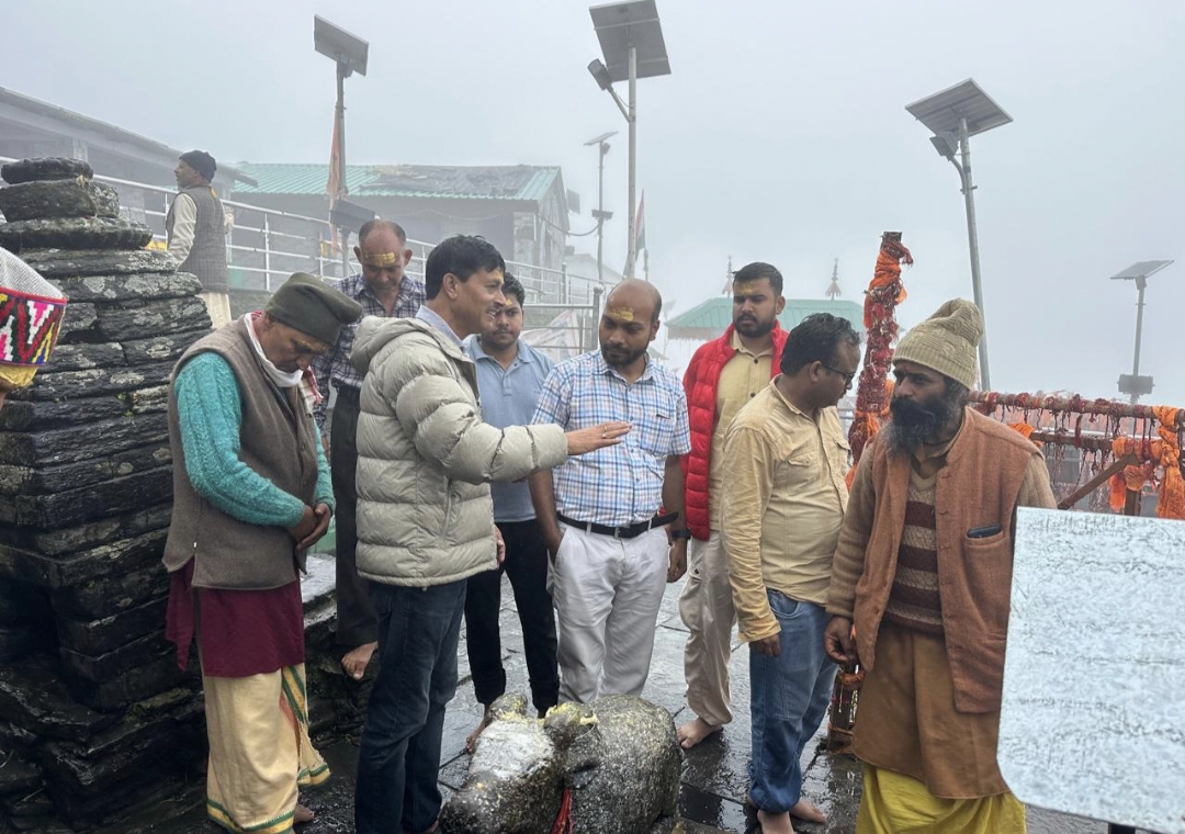 cbri-roorkee-begins-conservation-of-uttarakhand-mythical-tungnath-temple-which-has-tilted-slightly
