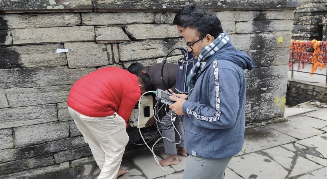 cbri-roorkee-begins-conservation-of-uttarakhand-mythical-tungnath-temple-which-has-tilted-slightly