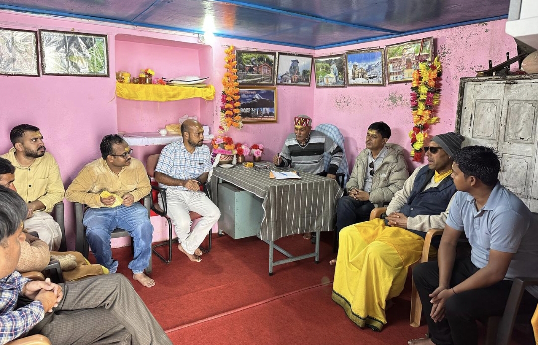cbri-roorkee-begins-conservation-of-uttarakhand-mythical-tungnath-temple-which-has-tilted-slightly