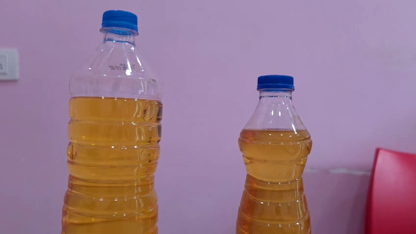 Adulterated petrol