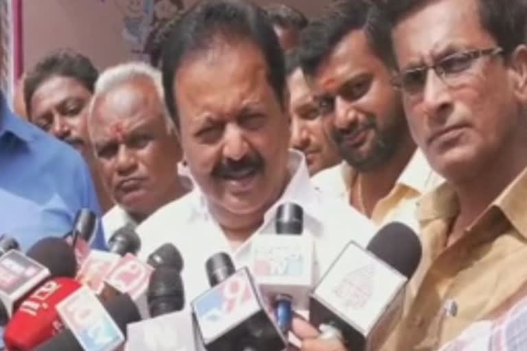 ಲಂಚದ ಆರೋಪ ಕುರಿತು ರಾಜ್ಯಪಾಲರಿಗೆ ದೂರು.. ಕೃಷಿ ಸಚಿವ ಚಲುವರಾಯಸ್ವಾಮಿ ಪ್ರತಿಕ್ರಿಯೆ