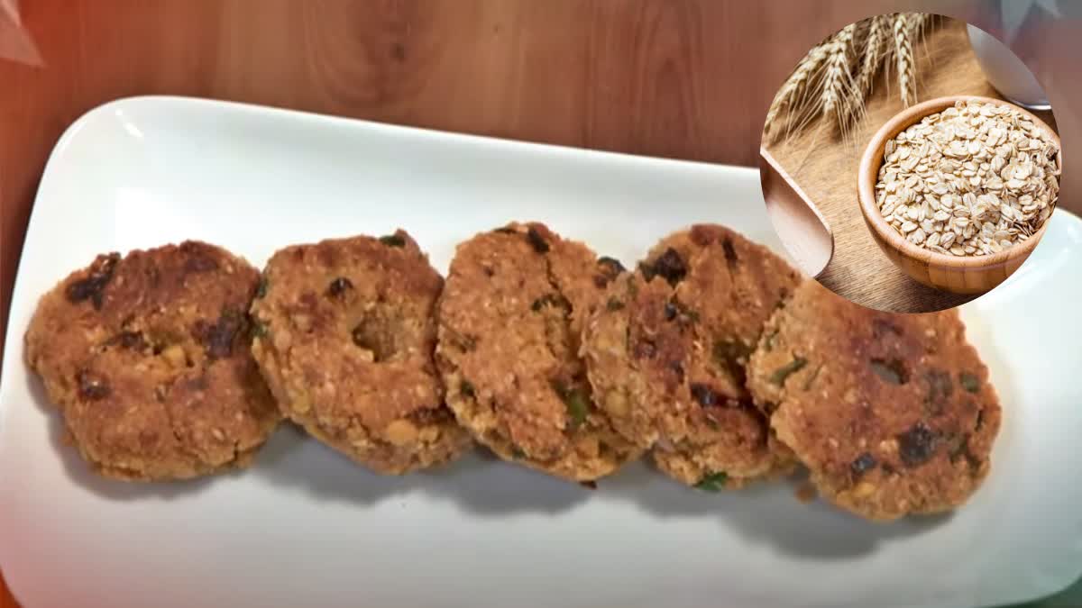 Masala Vada with Oats