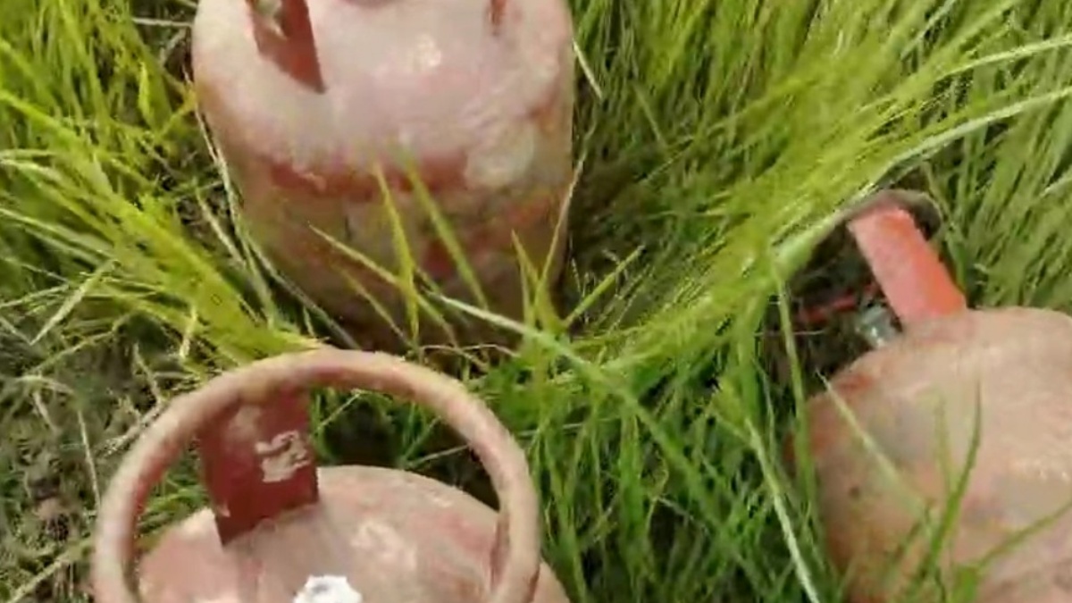 GAS CYLINDER THEFT IN MOTIHARI