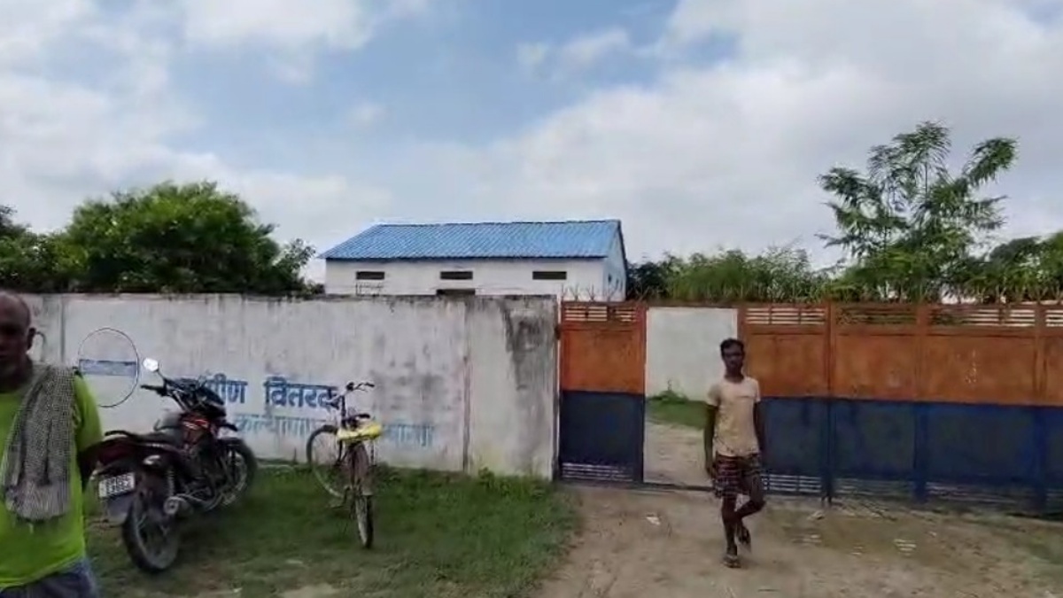 GAS CYLINDER THEFT IN MOTIHARI