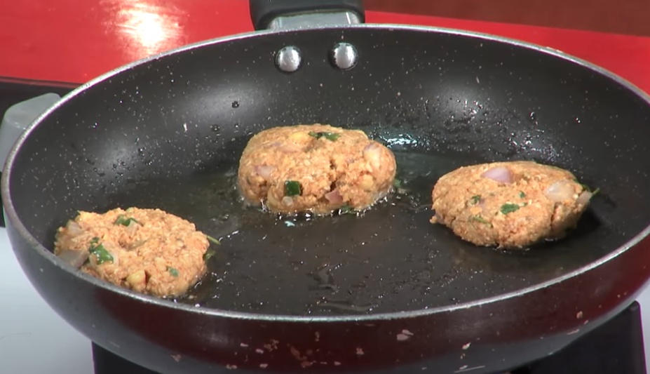 Masala Vada with Oats